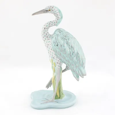 Great Blue Heron Multicolor
