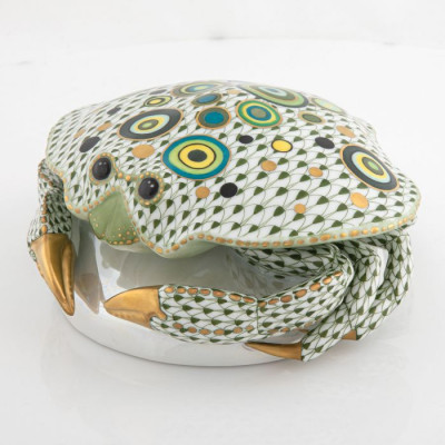 Crab Multicolor 6.25 in L X 6.75 in W X 3 in H