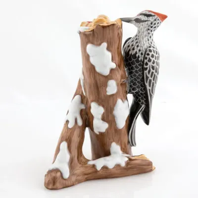 Pileated Woodpecker Multicolor 5.5 in L X 4 in W X 7 in H