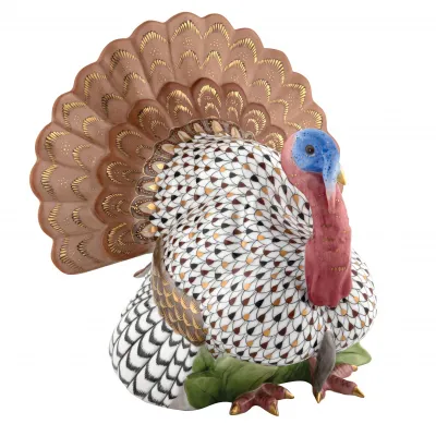 Wild Turkey Multicolor