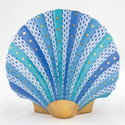 Scallop Shell Multicolor
