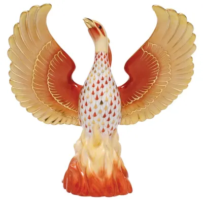 Phoenix Multicolor 5.75 in L X 7.25 in H