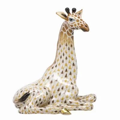 Giraffe Multicolor 4.5 in L X 5 in H