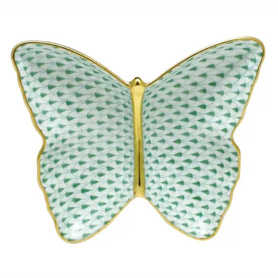 Butterfly Dish Green