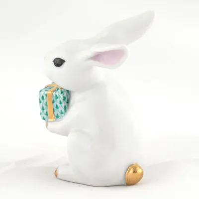 Celebration Bunny White-Green