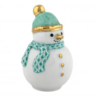 Mini Snowman Green
