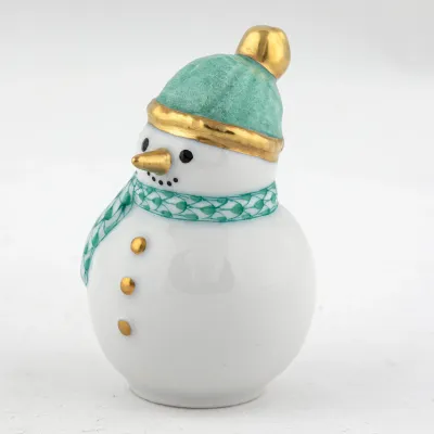 Mini Snowman Green