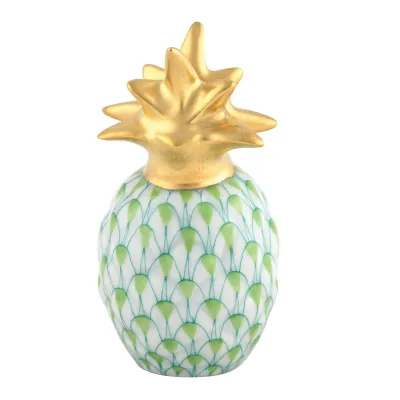 Pineapple Place Card Holder Keylime 2 In H X 1 In D