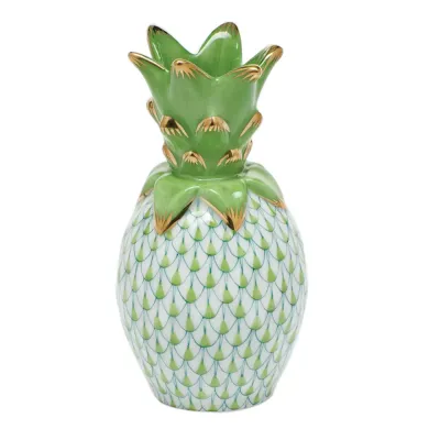 Small Pineapple Key Lime 3 in H X 1.5 in D