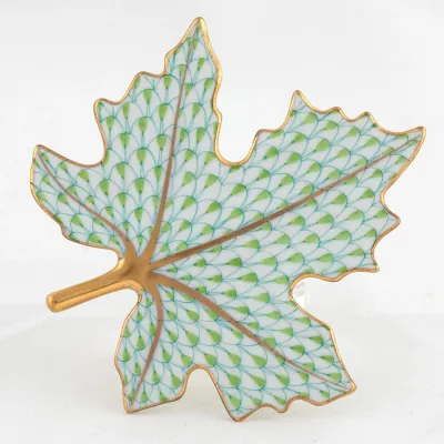 Maple Leaf Key Lime 3.5 in L X 3.5 in W X 0.25 in H
