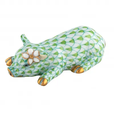 Daisy The Pig Key Lime 2.5 in L X 1.5 in X 0.75 in H