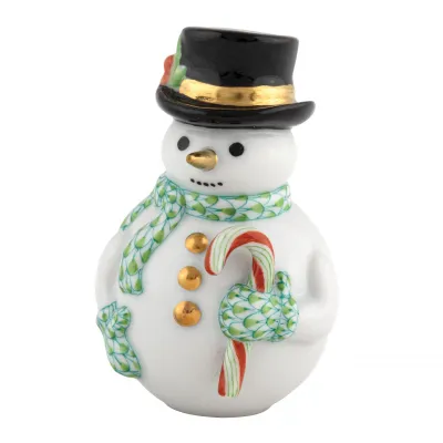 Candy Cane Snowman Keylime