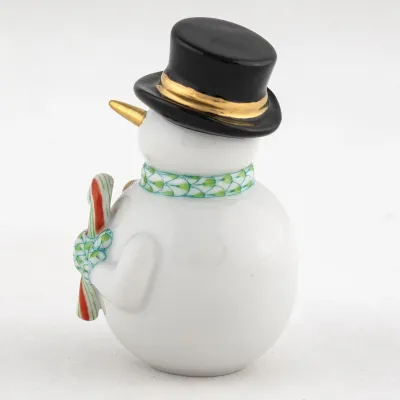 Candy Cane Snowman Keylime