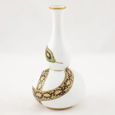 Snake Vase Multicolor