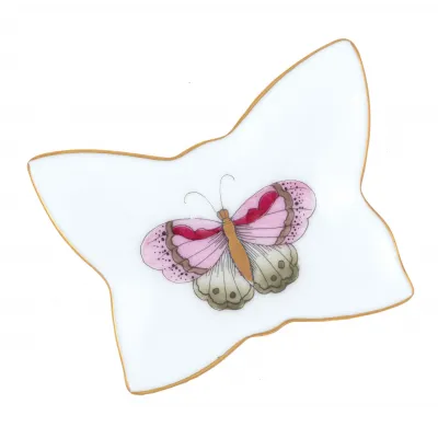Small Butterfly Tray Multicolor