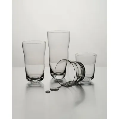 Domain Clear Water Glass Round 3" H 3.7" 7.4 oz (Special Order)