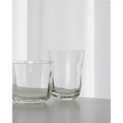 Domain Clear Flow Water Glass Round 3" H 3.7" 7.4 oz (Special Order)