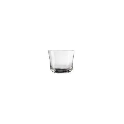 Domain Clear Whiskey Tumbler Round 3.5" H 2.9" 9.5 oz (Special Order)