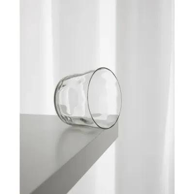 Domain Clear Flow Whiskey Tumbler Round 3.5" H 2.9" 9.5 oz (Special Order)