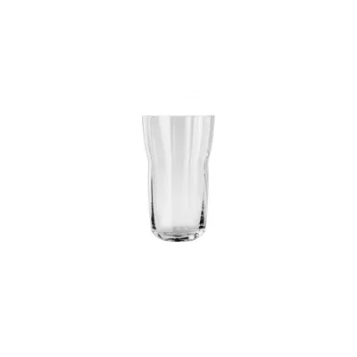 Domain Clear Flow Water Glass Large Round 3.3" H 5.5" 14.3 oz (Special Order)