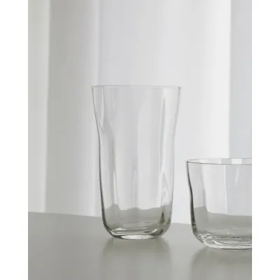 Domain Clear Flow Highball Glass Round 3.3" H 5.5" 14.3 oz (Special Order)