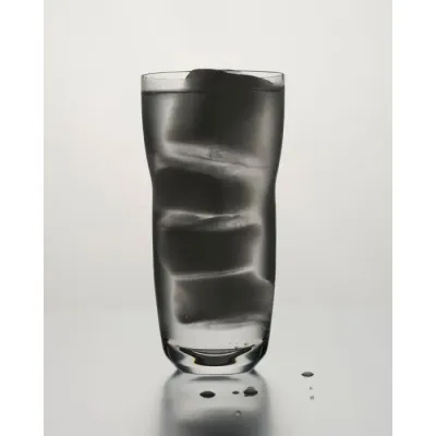 Domain Clear Long Drink Round 3.4" H 6.6" 19.9 oz (Special Order)