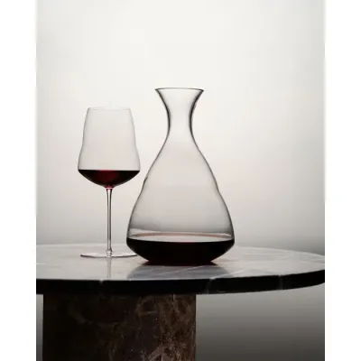 Domain Clear Decanter Round 6.8" H 10.6" 81.2 oz (Special Order)