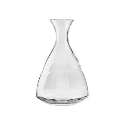 Domain Clear Flow Decanter Round 6.8" H 10.6" 81.2 oz (Special Order)