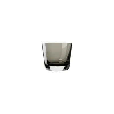 Source Smoked Whiskey Tumbler Double Old Fashioned Round 4.2" H 3.9" 16.2 oz (Special Order)