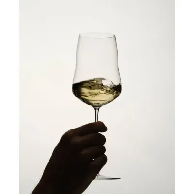 Domain Clear White Wine Glass Round 3.1" H 9.0" 13.1 oz (Special Order)