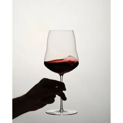 Domain Clear Red Wine Glass Round 4.1" H 9.7" 26.3 oz (Special Order)