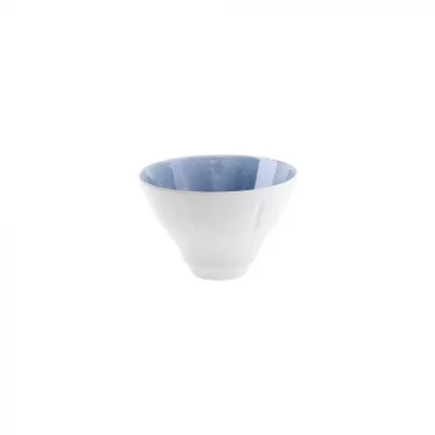 Evolution Blue Silent Bowl With External Free-Modeled Structure (Special Order)