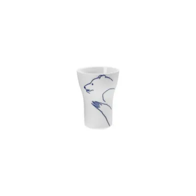 Baerlin Beaker, Large Round 3.3" H 4.6" 7.4 oz (Special Order)