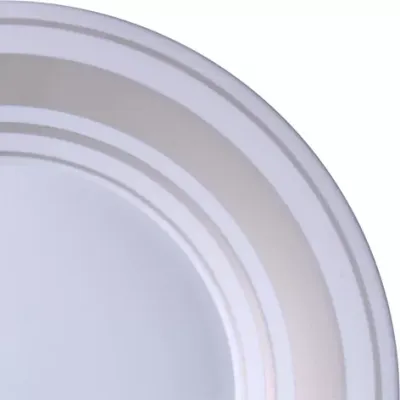 Polite Platinum Dinnerware (Special Order)