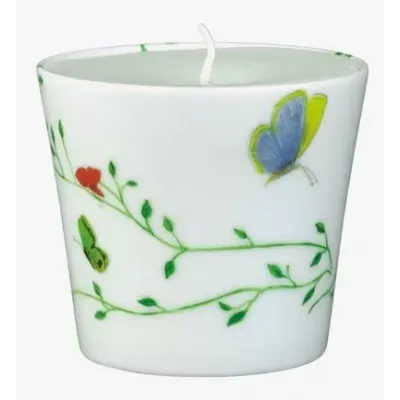 Wing Song/Histoire Naturelle Candle Pot Round 3.34645 in. in a gift box
