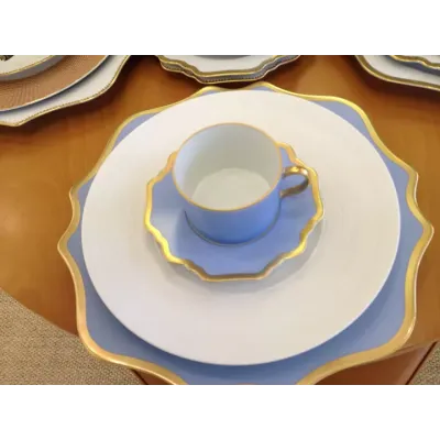Anna's Palette Sky Blue Dinnerware