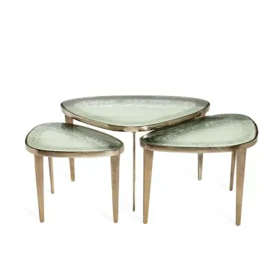 Jan Bunching Set of Three Cocktail Tables
