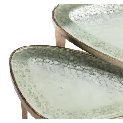 Jan Bunching Set of Three Cocktail Tables