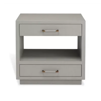 Taylor Bedside Chest, Grey