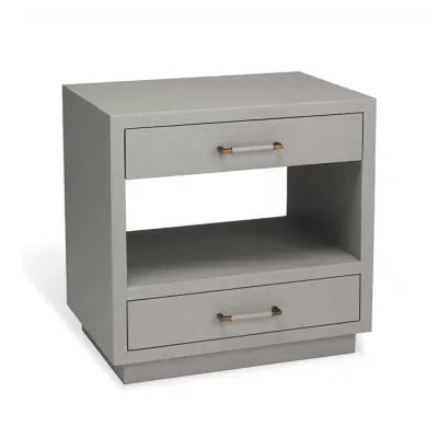 Taylor Bedside Chest, Grey