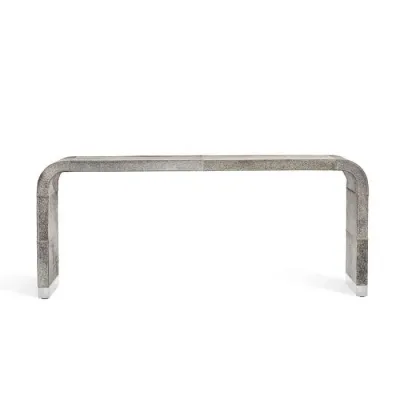 Hudson Waterfall Console Table