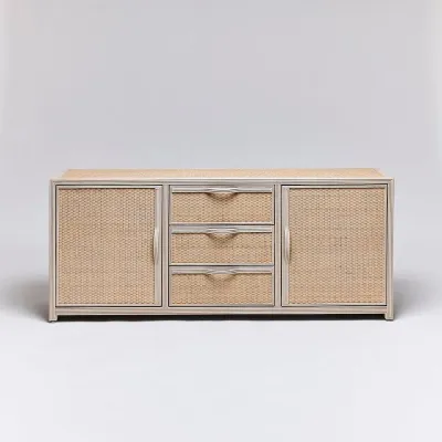 Melbourne Credenza, Grey Wash
