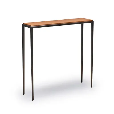 Auburn Small Console, Caramel