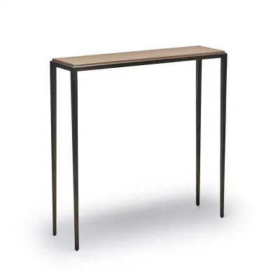 Auburn Small Console, Beach Stone