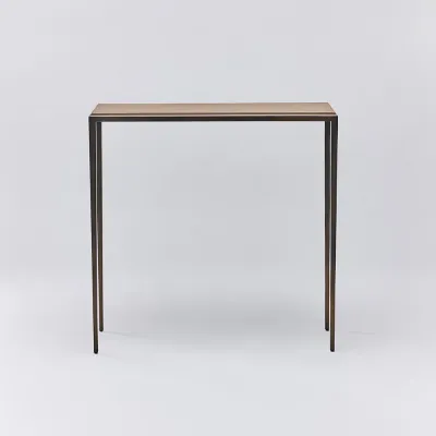 Auburn Small Console, Beach Stone