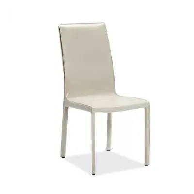 Jada High Back Dining Chair, Sand