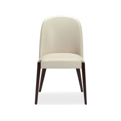 Alecia Dining Chair, Beige