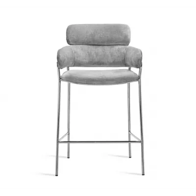 Marino Counter Stool, Ocean Grey