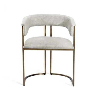 Emerson Chair, Bronze/ Dove