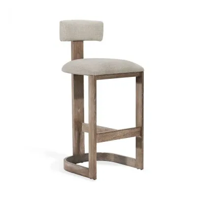 Brooklyn Bar Stool, Flax